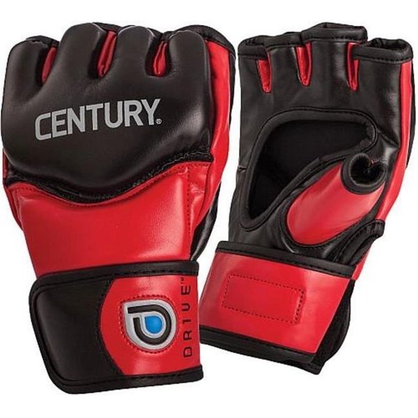 Century Century 141002P-910213 Drive Training Glove - Red & Black; Medium 141002P-910213